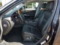 2008 Jaguar XJ Charcoal Interior Front Seat Photo