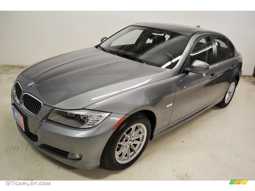 2010 3 Series 328i Sedan - Space Gray Metallic / Black photo #5