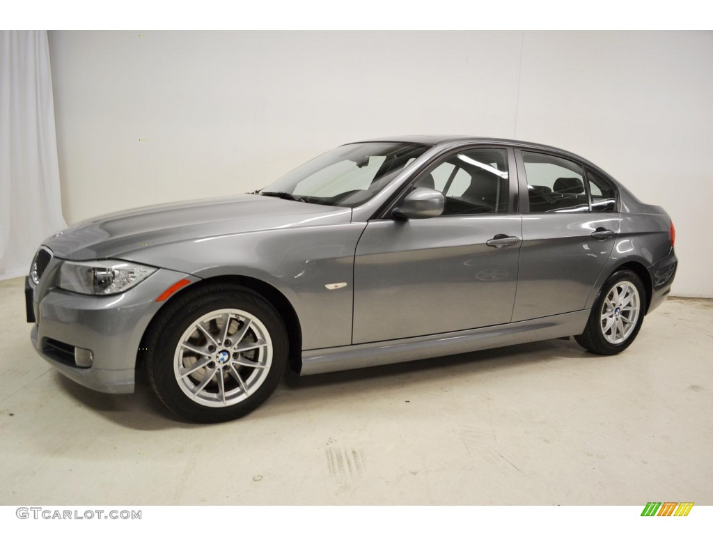 2010 3 Series 328i Sedan - Space Gray Metallic / Black photo #6