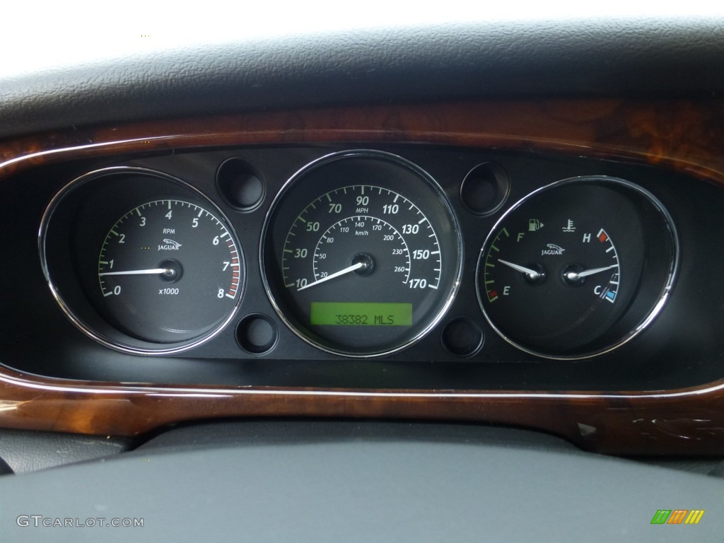 2008 Jaguar XJ XJ8 Gauges Photos