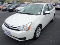 White Suede - Focus SEL Sedan Photo No. 1
