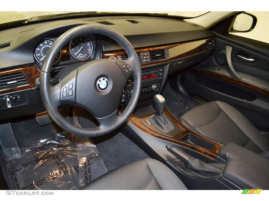 2010 3 Series 328i Sedan - Space Gray Metallic / Black photo #9