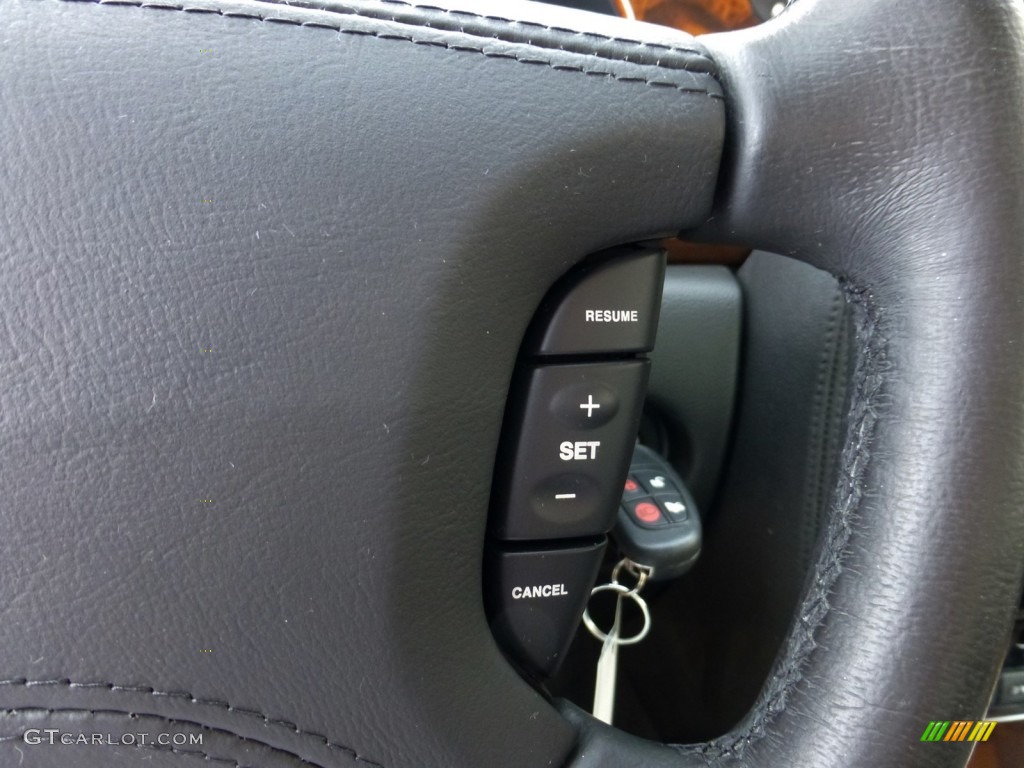 2008 Jaguar XJ XJ8 Controls Photo #80955373