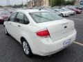White Suede - Focus SEL Sedan Photo No. 5