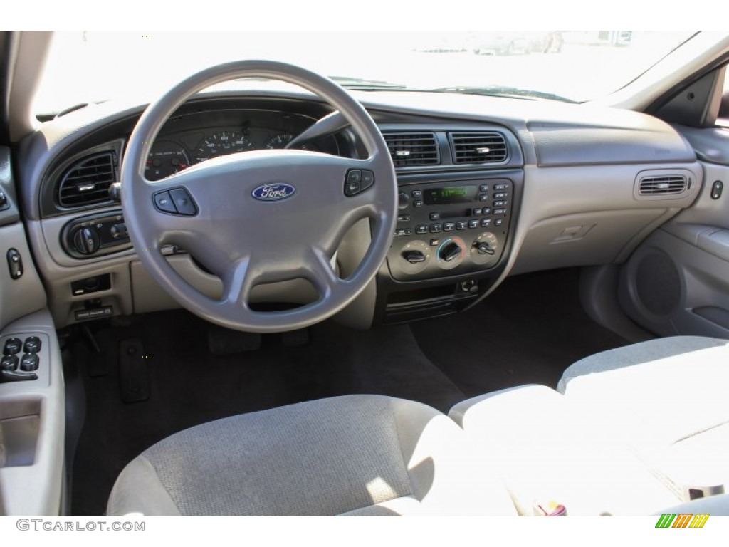 2000 Taurus SES - Medium Royal Blue Metallic / Dark Charcoal photo #16