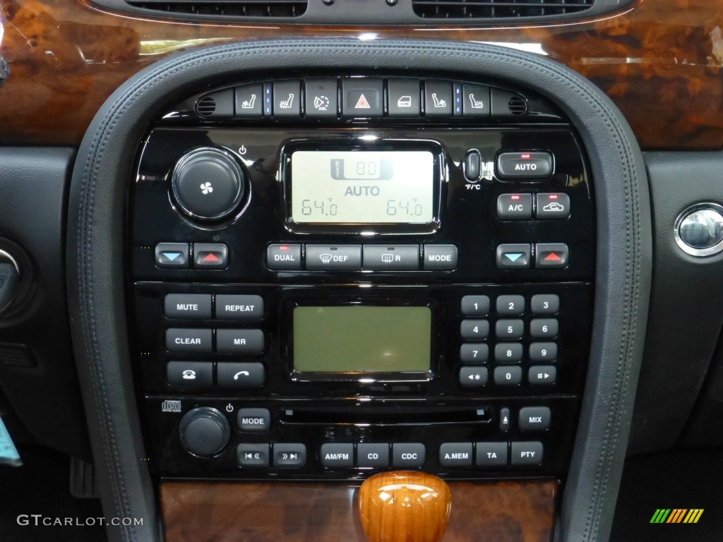 2008 Jaguar XJ XJ8 Controls Photo #80955469
