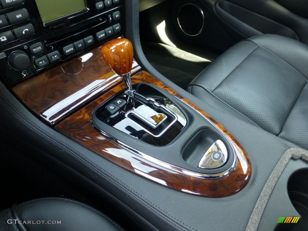 2008 Jaguar XJ XJ8 6 Speed Automatic Transmission Photo #80955496
