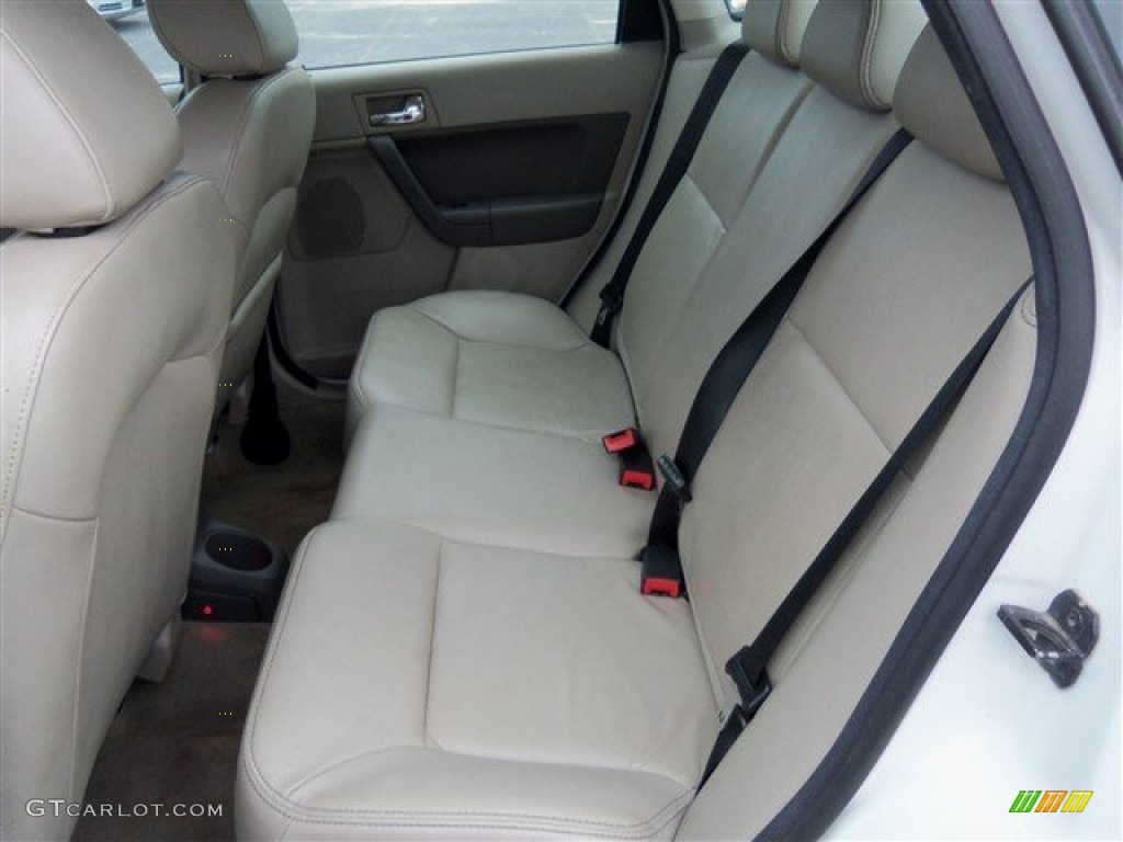 2010 Ford Focus SEL Sedan Rear Seat Photo #80955523