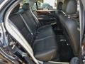 2008 Jaguar XJ Charcoal Interior Rear Seat Photo