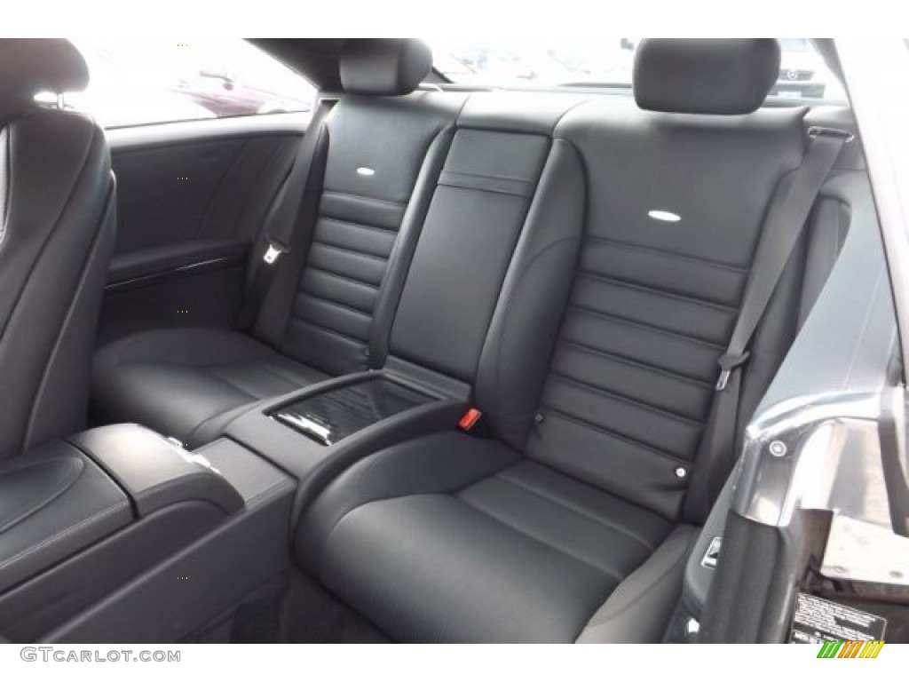2008 Mercedes-Benz CL 63 AMG Rear Seat Photo #80955979