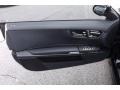 2008 Mercedes-Benz CL Black Interior Door Panel Photo