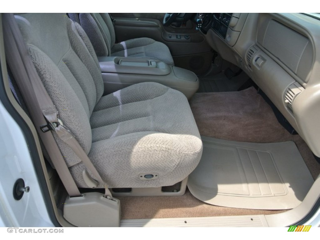Neutral Shale Interior 1997 Chevrolet C/K C1500 Silverado Regular Cab Photo #80956096