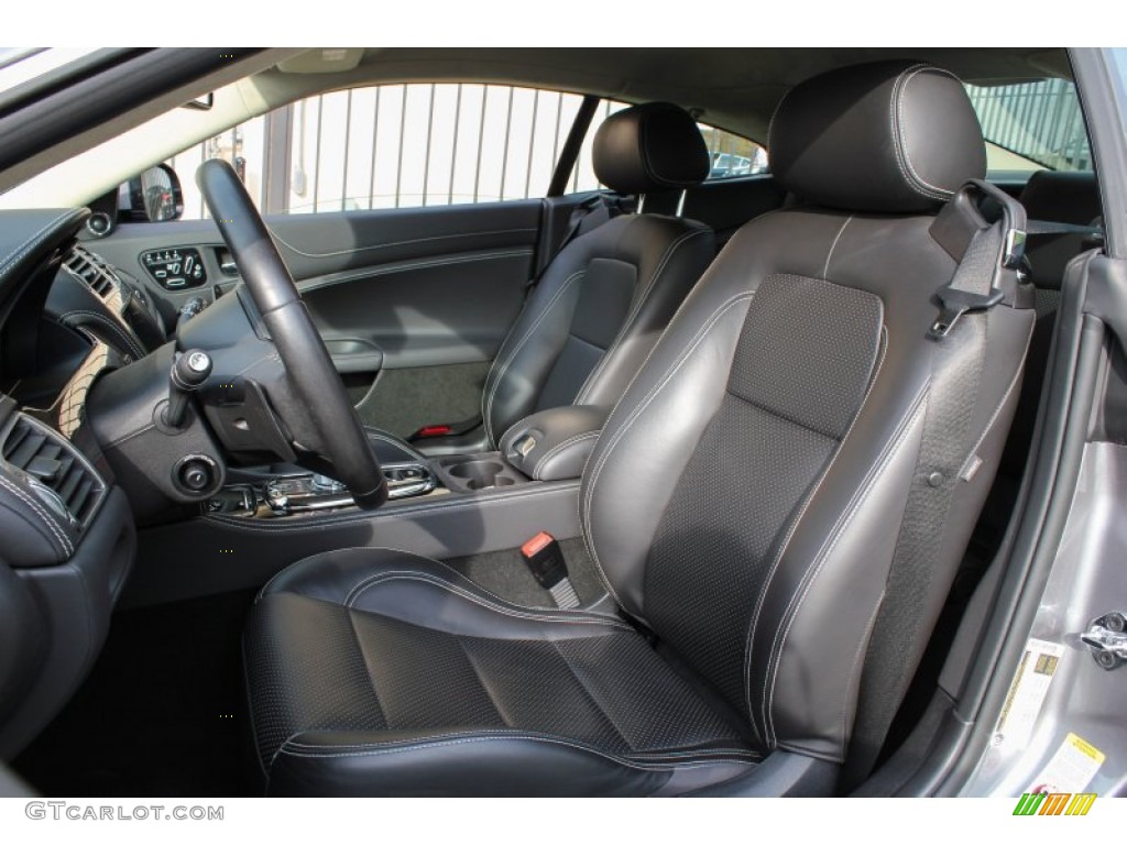 2012 Jaguar XK XK Coupe Front Seat Photos