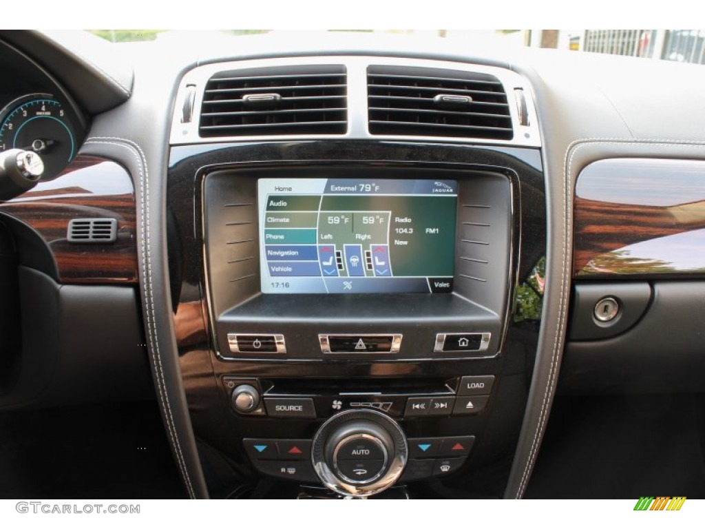 2012 Jaguar XK XK Coupe Controls Photo #80956246