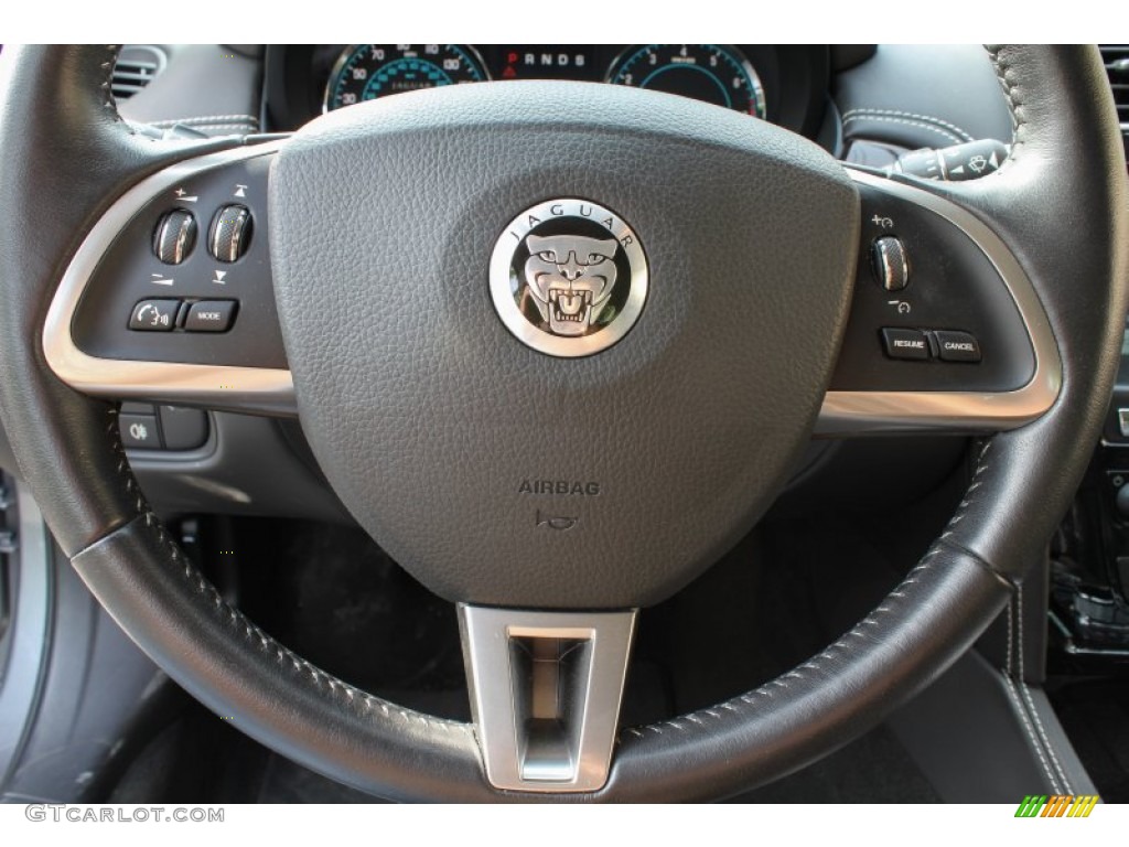2012 Jaguar XK XK Coupe Steering Wheel Photos