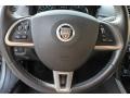 Warm Charcoal/Warm Charcoal Steering Wheel Photo for 2012 Jaguar XK #80956351