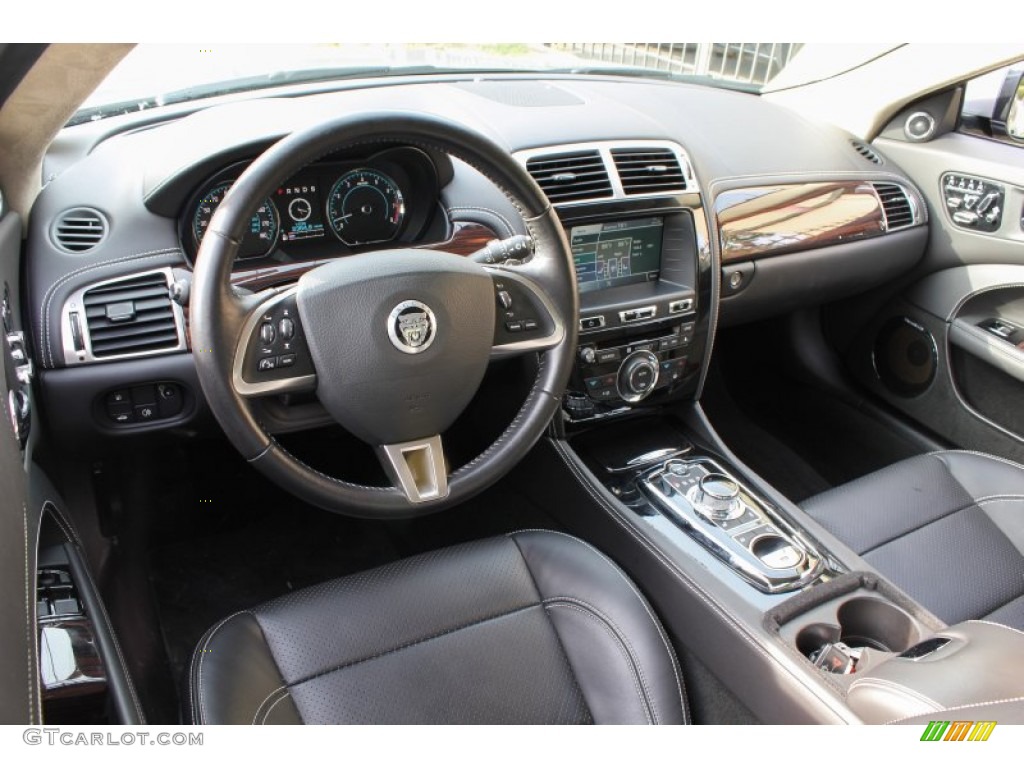 Warm Charcoal/Warm Charcoal Interior 2012 Jaguar XK XK Coupe Photo #80956369