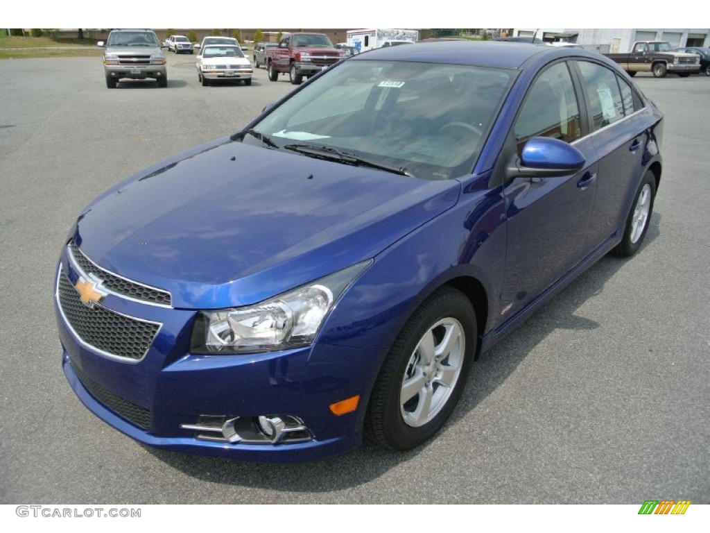 Blue Topaz Metallic 2013 Chevrolet Cruze LT/RS Exterior Photo #80956726