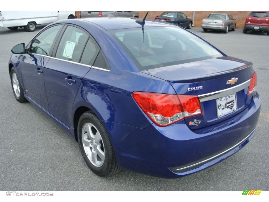 2013 Cruze LT/RS - Blue Topaz Metallic / Jet Black photo #4