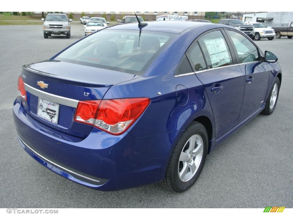 2013 Cruze LT/RS - Blue Topaz Metallic / Jet Black photo #5