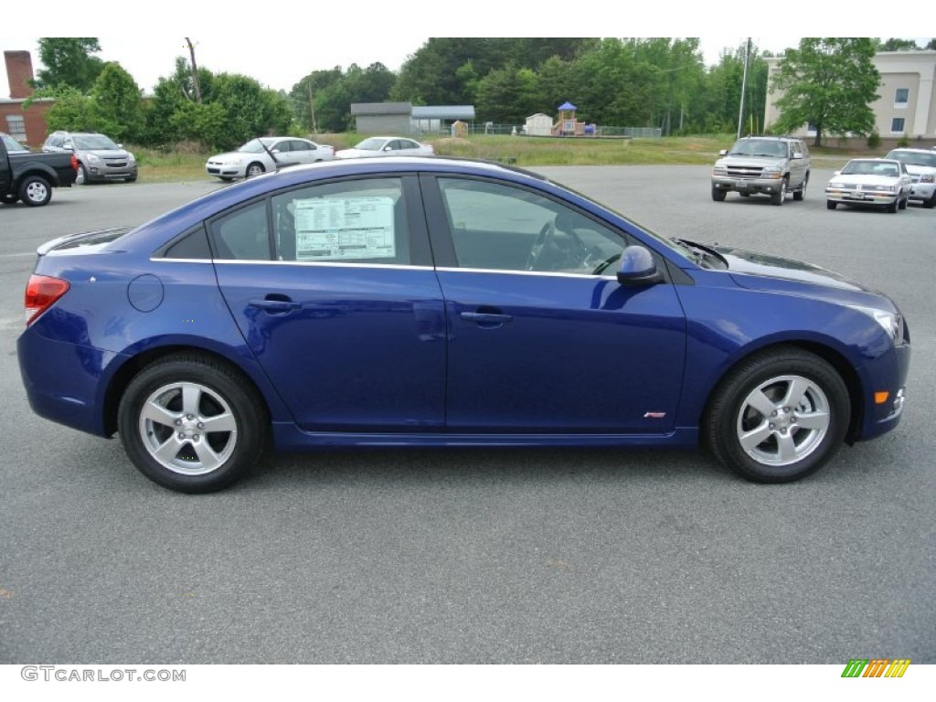 2013 Cruze LT/RS - Blue Topaz Metallic / Jet Black photo #6