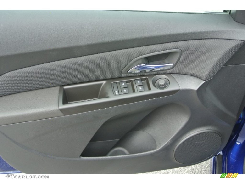 2013 Cruze LT/RS - Blue Topaz Metallic / Jet Black photo #9
