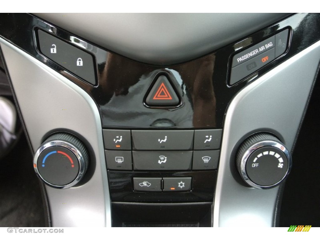 2013 Cruze LT/RS - Blue Topaz Metallic / Jet Black photo #11