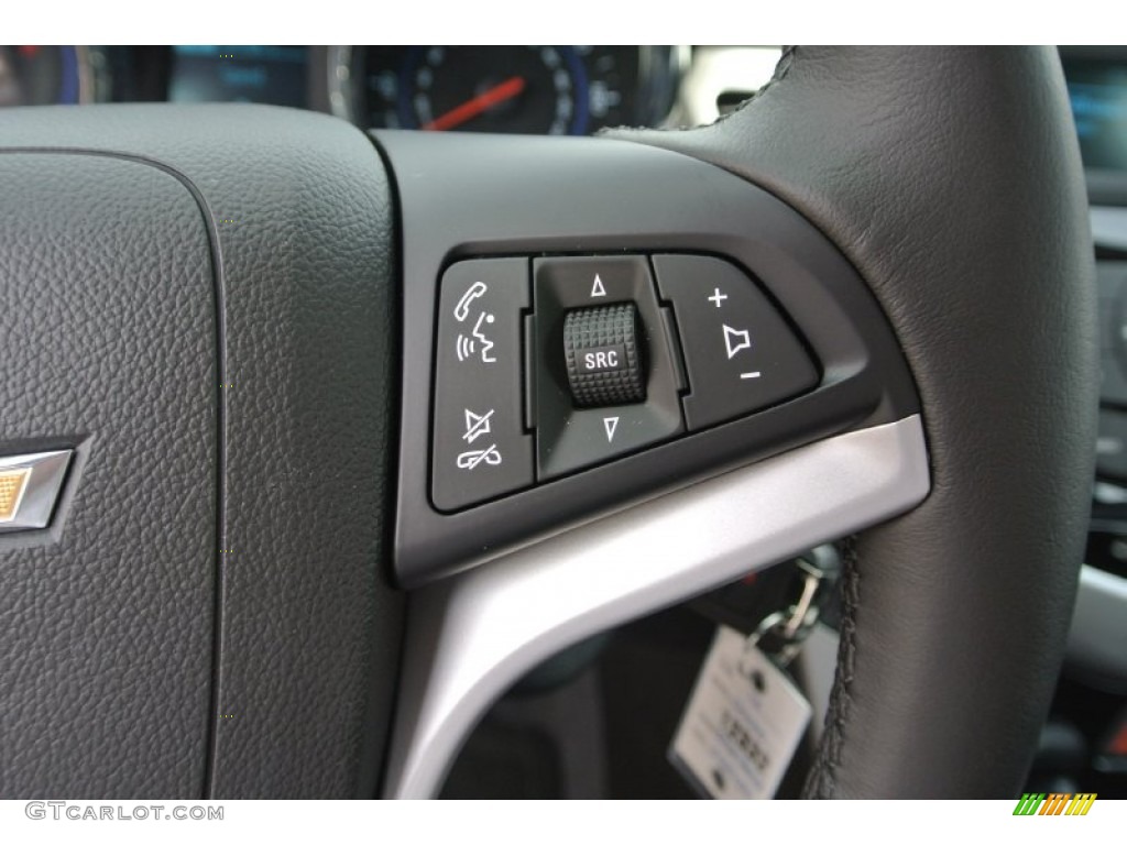 2013 Cruze LT/RS - Blue Topaz Metallic / Jet Black photo #14