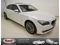 2011 Mineral White Metallic BMW 7 Series 750Li Sedan  photo #1