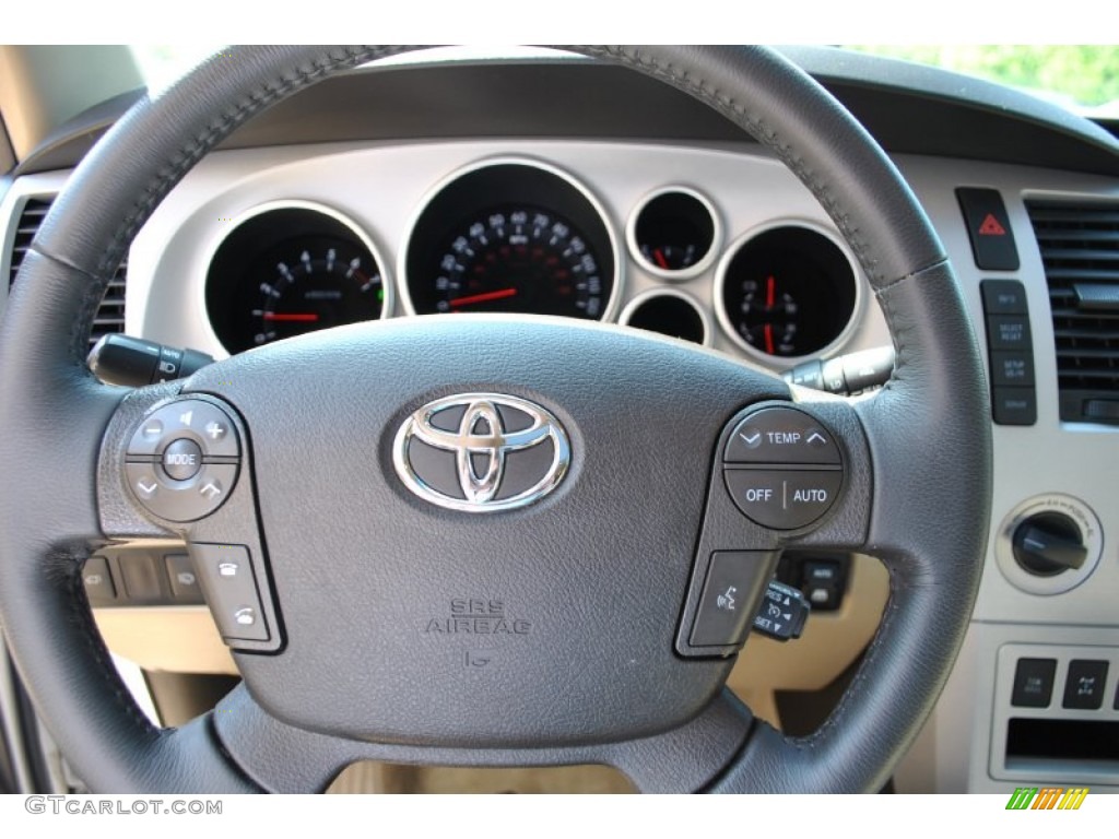 2008 Toyota Sequoia Limited 4WD Steering Wheel Photos