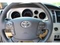 2008 Toyota Sequoia Graphite Interior Steering Wheel Photo