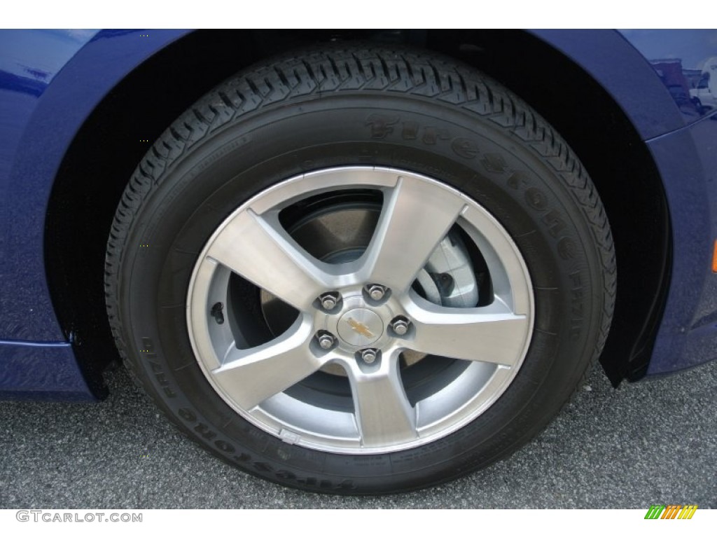 2013 Chevrolet Cruze LT/RS Wheel Photo #80957038