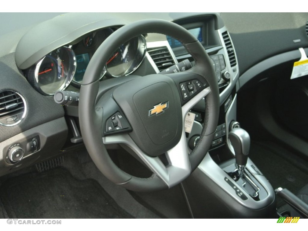 2013 Cruze LT/RS - Blue Topaz Metallic / Jet Black photo #21
