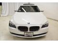 2011 Mineral White Metallic BMW 7 Series 750Li Sedan  photo #4