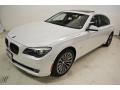 2011 Mineral White Metallic BMW 7 Series 750Li Sedan  photo #5