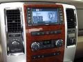 2009 Dodge Ram 1500 Light Pebble Beige/Bark Brown Interior Controls Photo