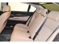Saddle/Black Nappa Leather 2011 BMW 7 Series 750Li Sedan Interior Color