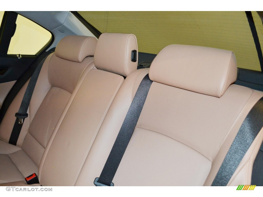 2011 7 Series 750Li Sedan - Mineral White Metallic / Saddle/Black Nappa Leather photo #14