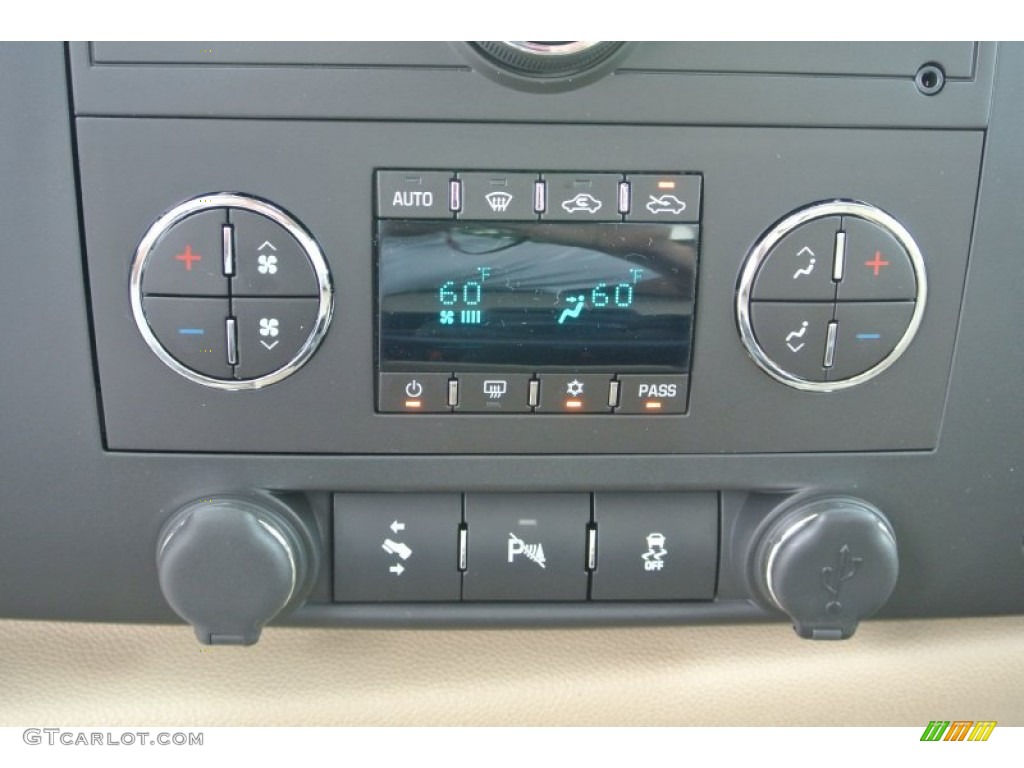 2013 Silverado 1500 LT Crew Cab 4x4 - Mocha Steel Metallic / Light Cashmere/Dark Cashmere photo #11