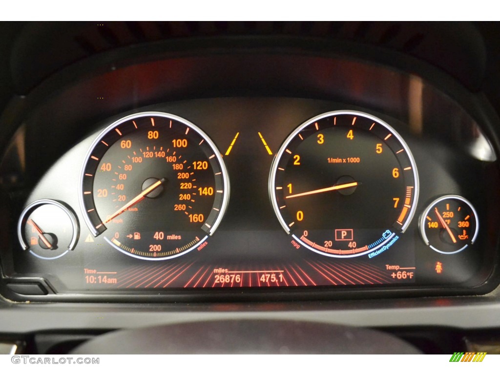 2011 BMW 7 Series 750Li Sedan Gauges Photo #80957671