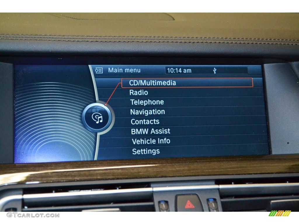 2011 7 Series 750Li Sedan - Mineral White Metallic / Saddle/Black Nappa Leather photo #22