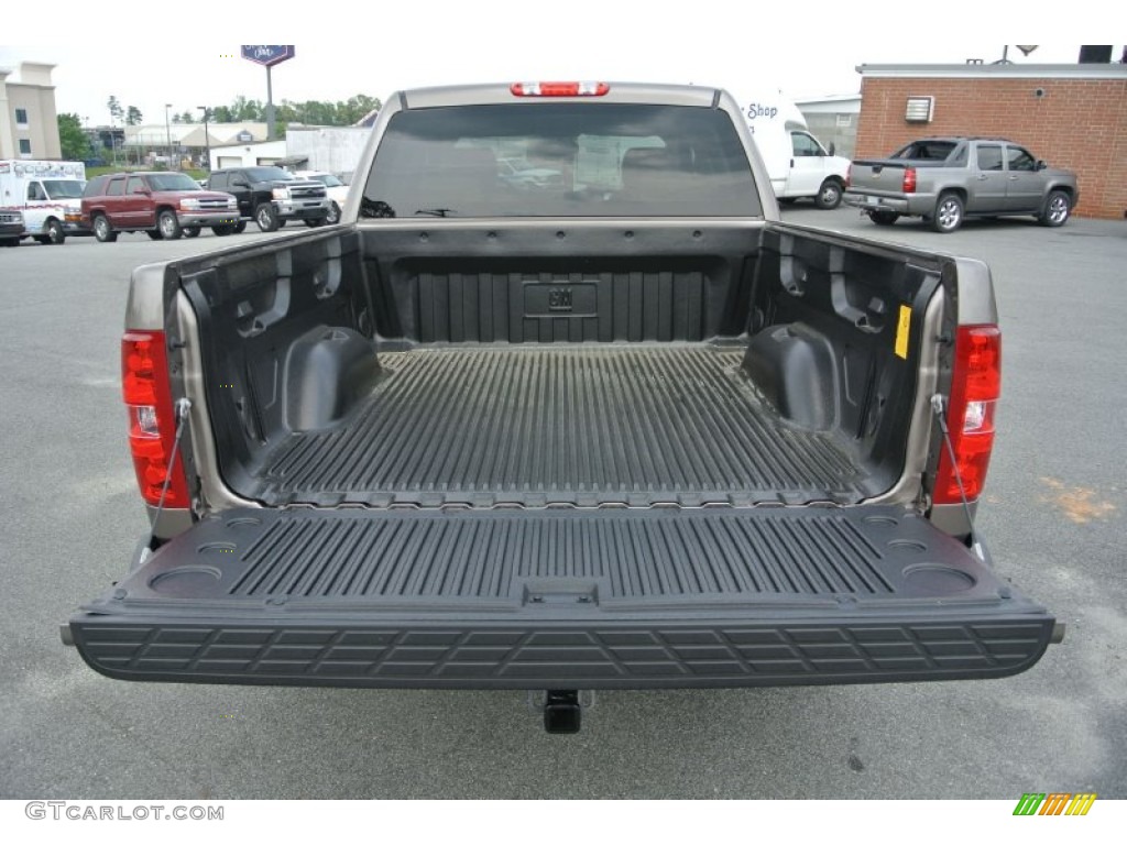 2013 Silverado 1500 LT Crew Cab 4x4 - Mocha Steel Metallic / Light Cashmere/Dark Cashmere photo #16