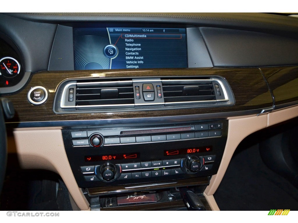 2011 BMW 7 Series 750Li Sedan Controls Photo #80957749