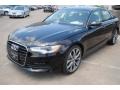 Brilliant Black - A6 2.0T quattro Sedan Photo No. 3