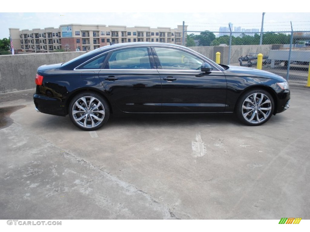 Brilliant Black 2013 Audi A6 2.0T quattro Sedan Exterior Photo #80957841