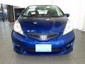 2010 Blue Sensation Pearl Honda Fit Sport  photo #2