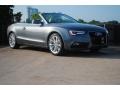 Monsoon Gray Metallic 2013 Audi A5 2.0T Cabriolet