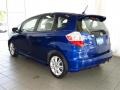 2010 Blue Sensation Pearl Honda Fit Sport  photo #5