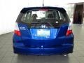 2010 Blue Sensation Pearl Honda Fit Sport  photo #6