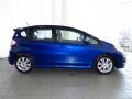 2010 Blue Sensation Pearl Honda Fit Sport  photo #8